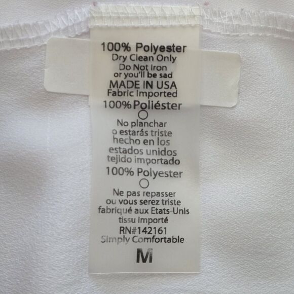 LuLaRoe Shirley Kimono Duster. White. Sheer. Embroidered Sleeve. M Fits XL - 2X - Picture 7 of 8